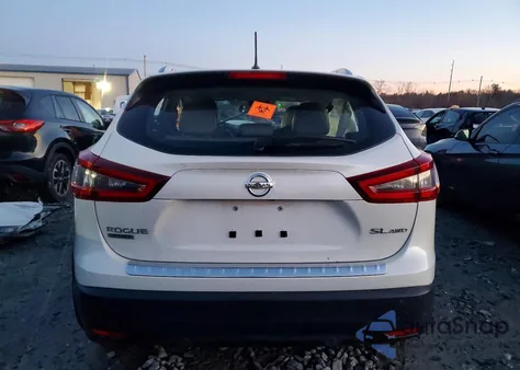 2022 Nissan Rogue Sport Sl из США, поврежденный, VIN JN1BJ1CW1NW495070